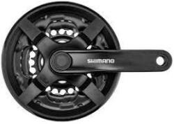 Shimano Курбел Shimano Tourney TX FC-TX801 7/8ск 175 мм 48-38-28T с предпазител