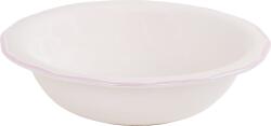 Zafferano Bol pentru salată Asolo 30 cm, alb-roz (AS01308) Castron