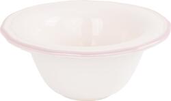 Zafferano Bol de servire Asolo 20 cm, alb-roz (AS01408)