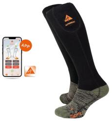 Alpenheat Чорапи с Отопление Alpenheat Fire - чорапи, Вълнени, С Управление през Приложение