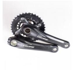 Shimano Курбел Shimano Deore FC-M617 2x10 170 мм 36-22T W/BB Black