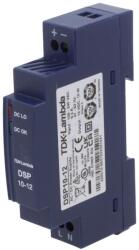 TDK-Lambda Alimentator pulsatoriu șină DIN 12V 10W (DSP10-12)