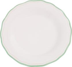 Zafferano Farfurie de desert Asolo 21 cm, alb-verde (AS01213)