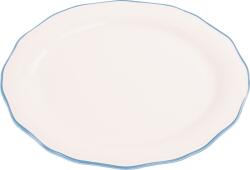 Zafferano Farfurie Asolo ovală 30 cm, alb-albastru (AS01603)