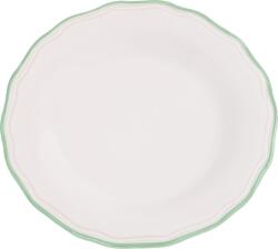 Zafferano Farfurie Asolo 26, 5 cm, alb-verde (AS01013)