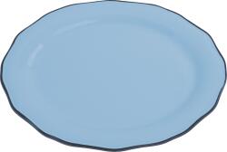Zafferano Farfurie Asolo ovală 30 cm, albastru (AS00803)