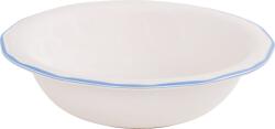 Zafferano Bol pentru salată Asolo 30 cm, alb-albastru (AS01303) Castron