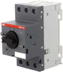 ABB Întrerupător Motor 7.5kW pentru Şină DIN 208-690VAC IP20 (1SAM250000R1011)