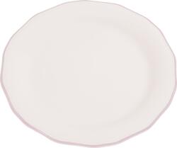 Zafferano Farfurie de servire Asolo 33 cm, alb-roz (AS01808)