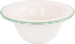 Zafferano Bol de servire Asolo 20 cm, alb-verde (AS01413)