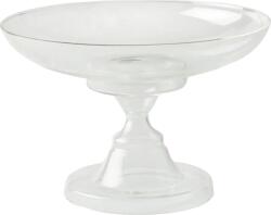 KnIndustrie Fructieră Rubin 21 cm, transparentă (246309TR) Tava
