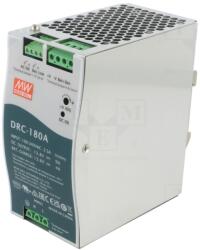 MEAN WELL Alimentator pulsatoriu pentru şină DIN 180W 9A (DRC-180A)
