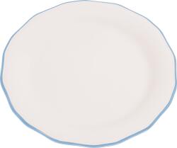 Zafferano Farfurie de servire Asolo 33 cm, alb-albastru deschis (AS01803)