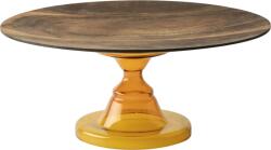 KnIndustrie Platou pentru tort Rubin 27 cm, portocaliu (246309AR) Tava