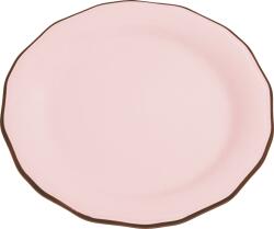 Zafferano Farfurie de servire Asolo 33 cm, roz (AS02105)