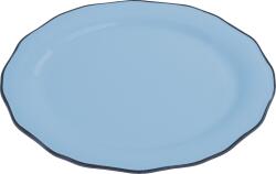Zafferano Farfurie Asolo ovală 38 cm, albastru (AS02003)