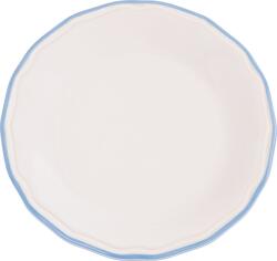 Zafferano Farfurie de desert Asolo 21 cm, alb-albastru (AS01203)