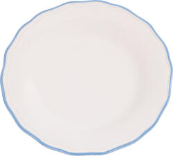 Zafferano Farfurie Asolo 26, 5 cm, alb-albastru deschis (AS01003)