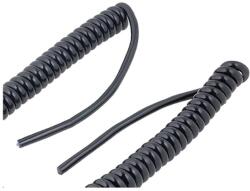 HELUKABEL Cablu spiralat PUR 4G0, 75mm2 1m (86338)