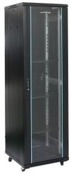 Dateup Rack server 18U DATEUP 600x1000 de podea, cu usa din sticla (70120)