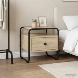 vidaXL Dulap de noapte Stejar Sonoma Lemn prelucrat GartenMobel Dekor (8007673)