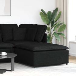 vidaXL Modul taburet modular pentru canapea, negru, 100x100x48 cm GartenMobel Dekor (4104479) Canapea