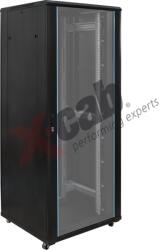 Xcab Cabinet rack de podea 19 inch 42U 800x1000 mm cu ventilatie, Xcab (65510)