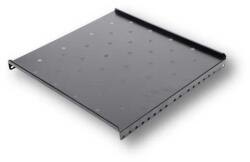 Dateup Raft fix 19 inch 1U, 300 mm, sarcina 30 kg, gri RAL 7035, DATEUP (70111)
