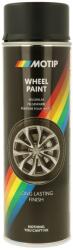 MOTIP Spray vopsea pentru jante negru mat MOTIP Wheel Paint black matt 500 ml 04019 (04019)
