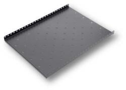 Dateup Raft fix pentru rack de podea 800 mm, capacitate ridicata, negru DATEUP (70112)