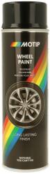 MOTIP Spray vopsea pentru jante negru MOTIP Wheel Paint black gloss 500ml 04018 (04018)