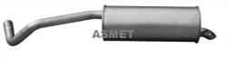 ASMET Toba esapament finala ASMET 21.057 (21.057)