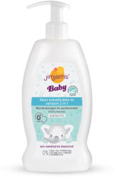 JimJams Baby Álom babafürdető és sampon 2in1 400ml - zoldbaba