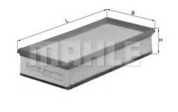 MAHLE ORIGINAL Filtru aer MAHLE ORIGINAL LX 1295 (LX1295)