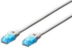 ASSMANN Patch Cord Digitus by Assmann DK-1512-015/B, U/UTP, Cat5e, 5m, White (DK-1512-050/WH)