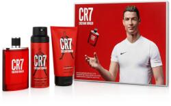 Cristiano Ronaldo CR7 комплект за мъже Eau de Toilette 100 ml + Дезодорант 150 ml + Душ гел 150 ml