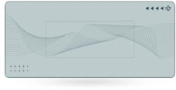 Qwerty Key Mouse pad QwertyKey Flow Light Grey (DMAEROALB) Mouse pad