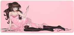 Qwerty Key Mouse pad QwertyKey Anime Waifu (53911/1) Mouse pad