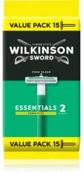 Wilkinson Sword Essentials 2 Sensitive eldobható borotvák 15 db