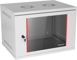 AsyTech Cabinet rack metalic 7U de perete 19 inch cu usa din sticla si ventilatie - ASYTECH Networking ASY-7U-5440SBW (ASY-7U-5440SBW)