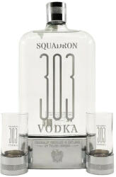 Squadron 303 Vodka 0.7l + 2 pohár 40%