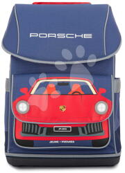 Jeune Premier Rucsac școlar mare Ergomaxx Porsche Jeune Premier design ergonomic de lux 42*27 cm (JPERX26273)