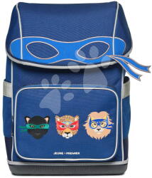 Jeune Premier Rucsac școlar ergonomic Ergomaxx Supercats Jeune Premier design ergonomic de lux 42*27 cm (JPERX26272)