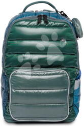 Jeune Premier Rucsac școlar New Bobbie Puffer Green Jeune Premier design ergonomic de lux 42*30 cm (JPBO226275)