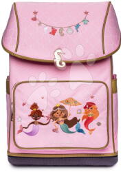 Jeune Premier Rucsac școlar ergonomic mare Ergomaxx Mermaids Jeune Premier design ergonomic de lux 42*27 cm (JPERX26265)