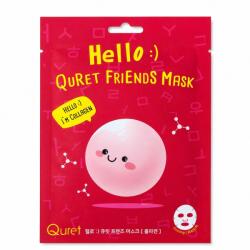 Quret QURET Friends feszesítő maszk kollagénnel 25 g