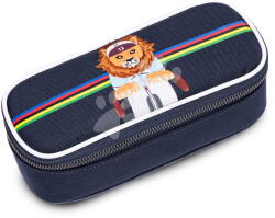Jeune Premier Penar școlar Pencil Box King of the Cobbles Jeune Premier design ergonomic de lux 22*7 cm (JPPB026271) Penar