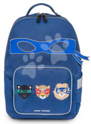 Jeune Premier Rucsac școlar New Bobbie Supercats Jeune Premier design ergonomic de lux 42*30 cm (JPBO226272)