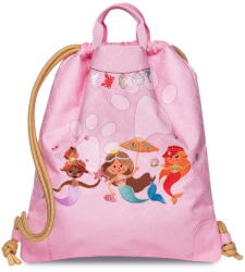 Jeune Premier Sac școlar pentru sport și pantofi de schimb City Bag Mermaids Jeune Premier design ergonomic de lux 40*36 cm (JPCI026265)