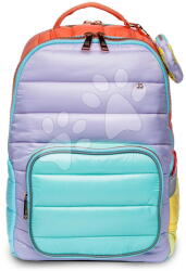 Jeune Premier Rucsac școlar New Bobbie Puffer Pastel Party Jeune Premier design ergonomic de lux 42*30 cm (JPBO226268)